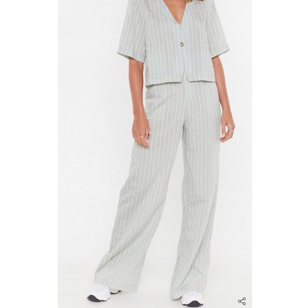 NWT Nasty Gal Plus Size 2 Piece Set - Size 20